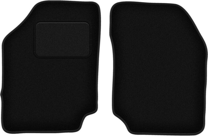 Vordere Matten schwarz für: Nissan 100NX Coupé, Targa (1990-1995)