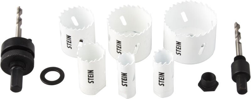 Kronenstein-Bimetall-HSS-Gehäuse (8 Stück)