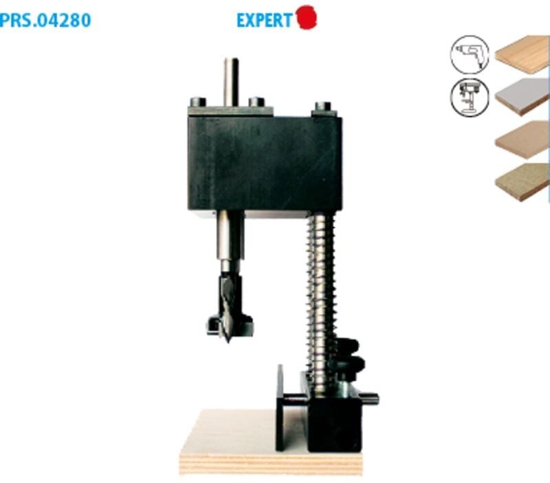 Thumbnail - Bohrhilfe für Scharniere/Griffe Expert GRASS - 42/11