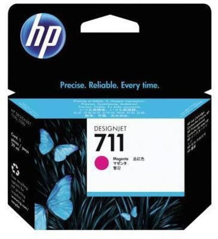 Thumbnail - Hewlett Packard - Tintenpatrone Originalzubehör 711 magenta 29ml Originalzubehör 711 magenta 29ml