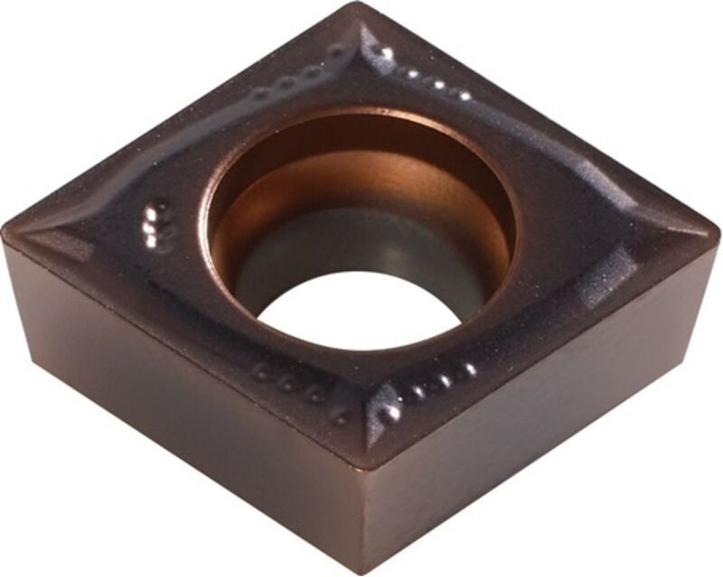 Wendeschneidplatte CCMT 060204E-F Sorte PMK35 Bearbeitung Schlicht PROMAT