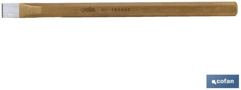 Sechskantmeißel 24x16x300