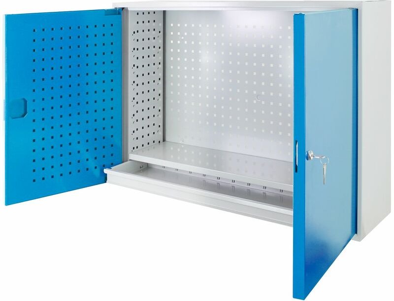 Thumbnail - Werkstattschrank Werkzeugschrank Werkstatt Hängeschrank 755x1050x310 mm - ADB