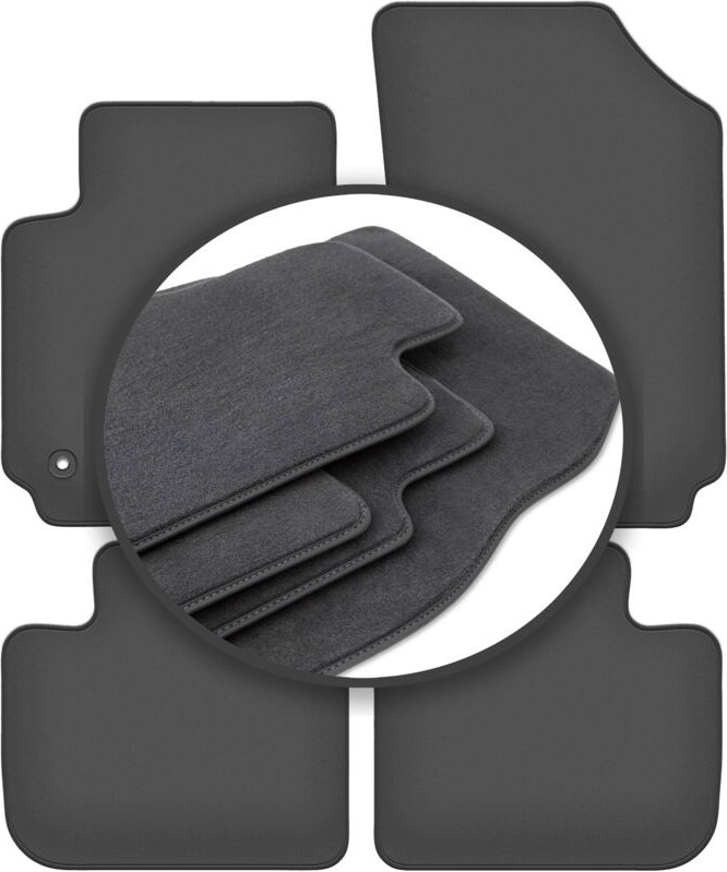 Premium-Fußmatten für: Citroen C4 Cactus II Crossover (2018-)