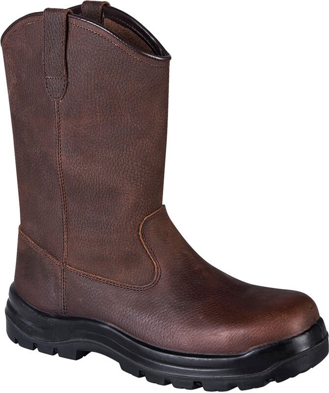 Sicherheitsstiefel Rigger Indiana S3 Braun 45