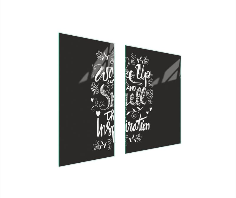 GLASSCHUTZPLATTE 75x52 SCHWARZ