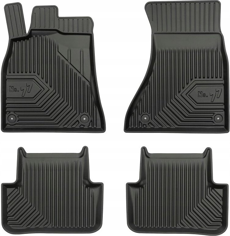Audi A4 B8 2007–2015 Gummimatten Tabletts 77