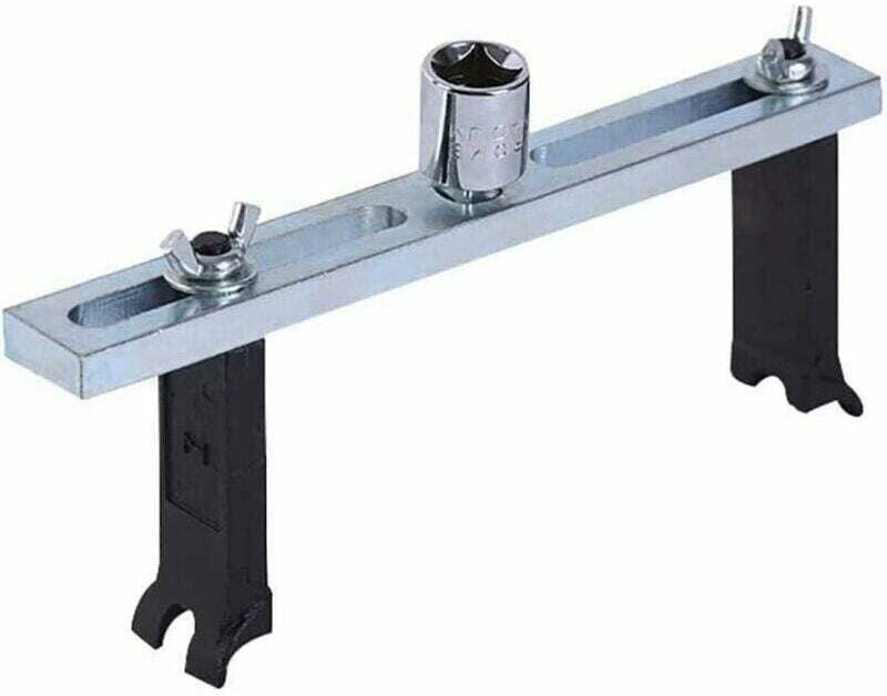 Tankdeckel-Entfernungssatz, Autoreparaturwerkzeug, Universalmodell mit Pumpe und Schraubenschlüssel