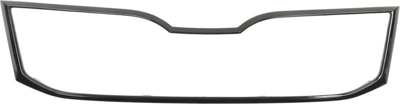 Frontgrill-Umriss-Zierabdeckung 5E0853761E041 Stoßstangen-Obergrillrahmen Ersatz für Octavia 5E Facelift - Eosnow