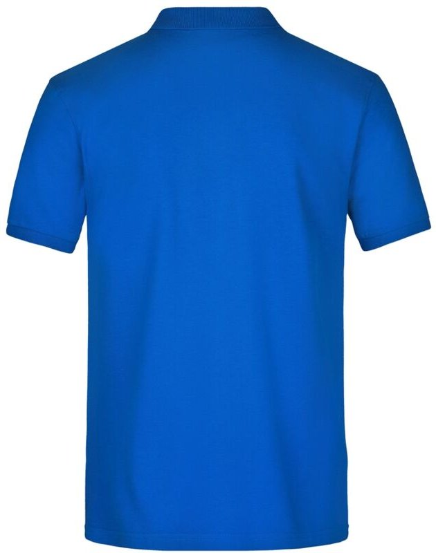 JAMES & NICHOLSON JN Men's Pima Polo JN708 royal Größe L