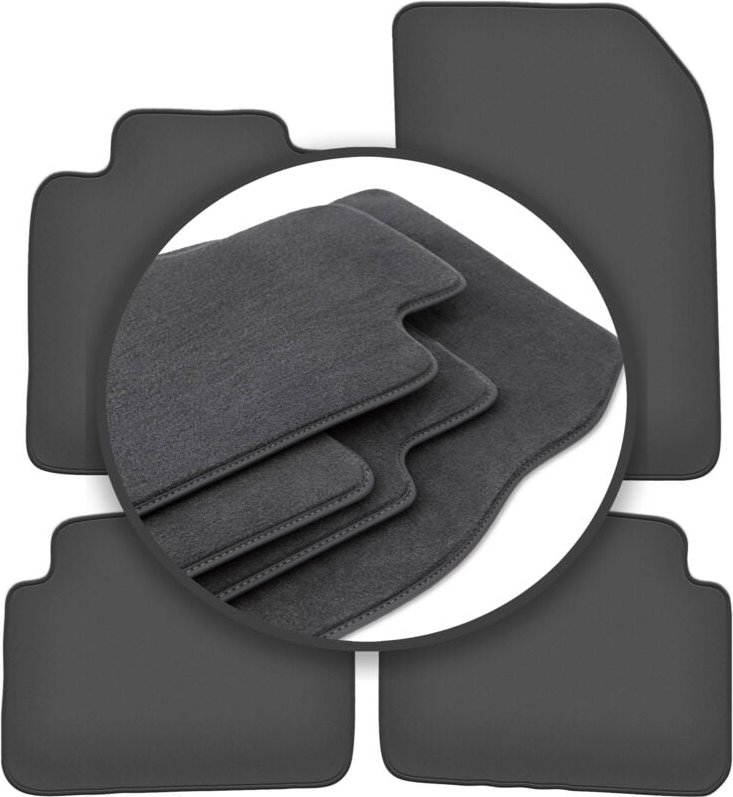 Premium-Fußmatten für: Renault Vel Satis Liftback, Fließheck (2001-2010)