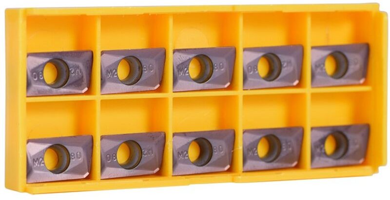 Ej.life - Blatt Hartmetalleinsätze, 10 stücke APMT1604 M2 VP15TF CNC-Hartmetallspitzen Einsätze Messerschneiddrehmaschin...