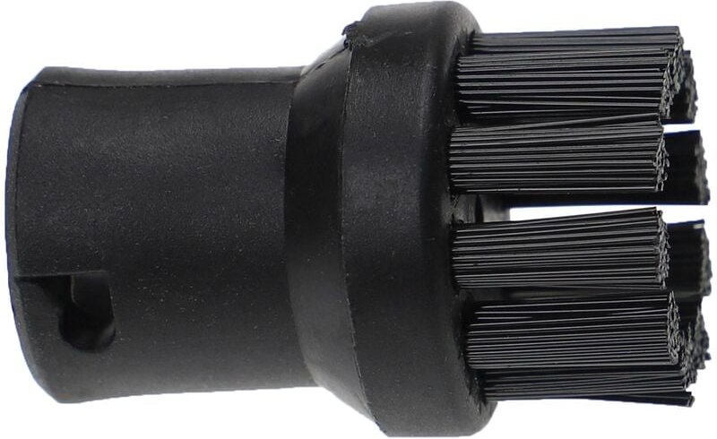Vhbw - 1x Rundbürste kompatibel mit Kärcher sc 1, sc 1.025, sc 1.000, kst 4 as, sc 1.020, sc 1.010 Dampfreiniger - Dampf...