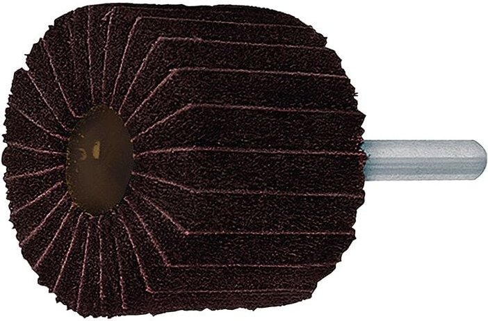 Promat - Fächerschleifer D.80xH50mm Körnung 150 Kombi Vlies/Korund Schaft-D. 6 m