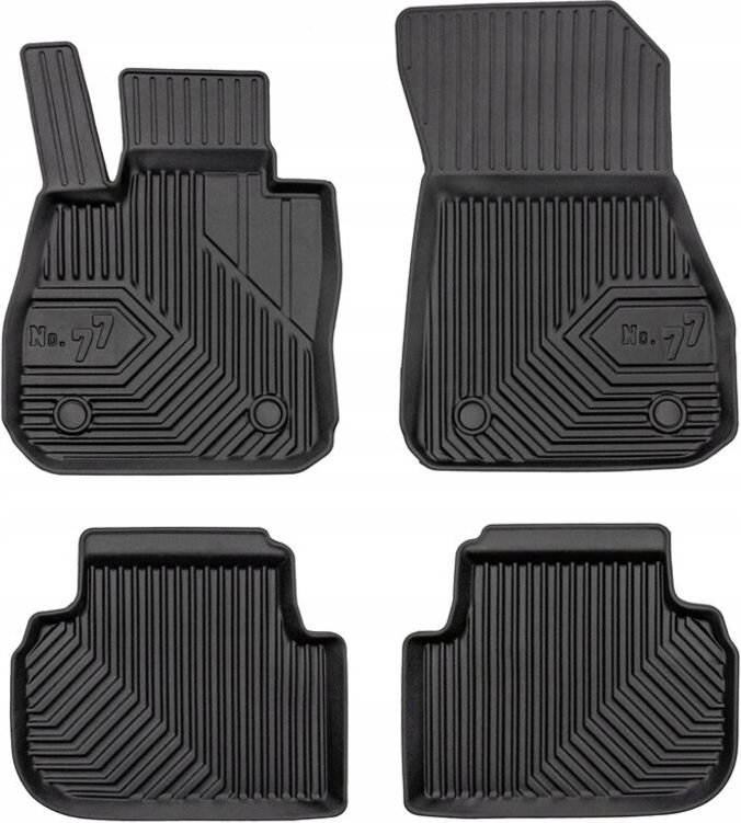 GUMMIMATTEN BMW 2 F44 Gran Coupé ab 2019- BIS 77