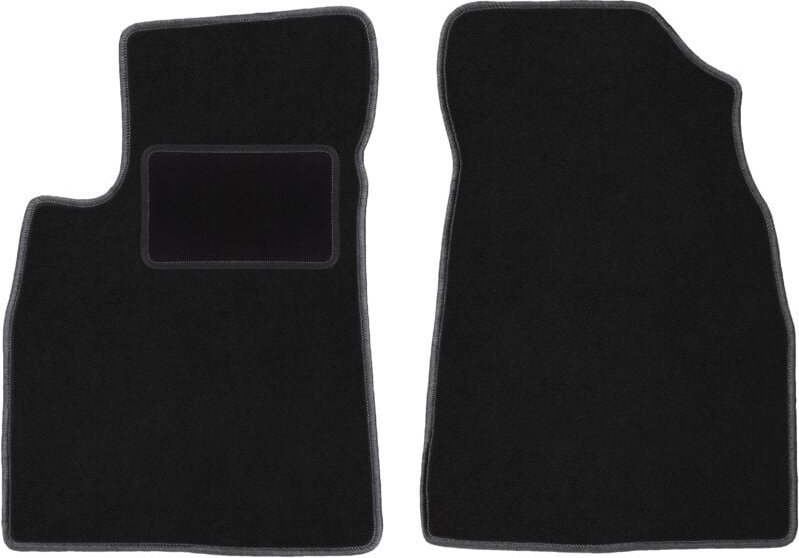 Vordere Matten schwarz für: Kia Opirus Limousine (2002-2011)