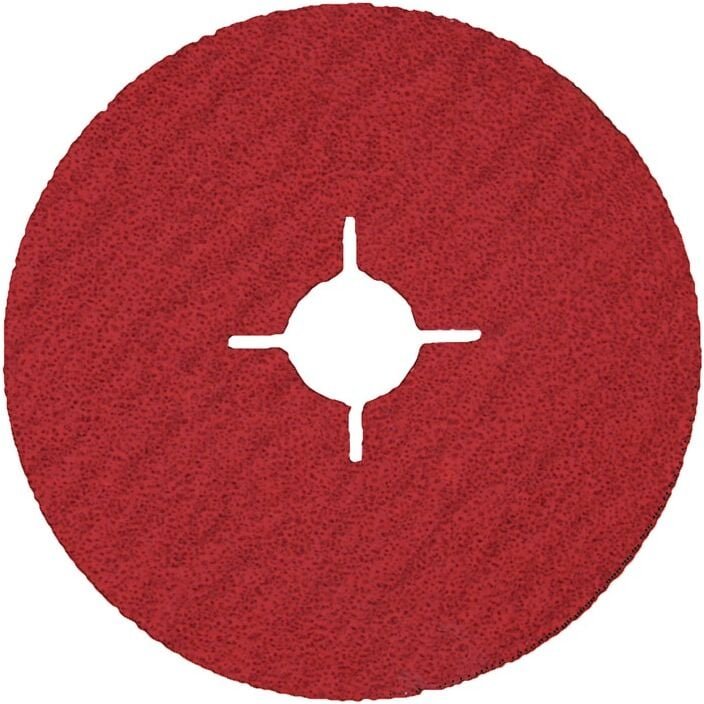 Thumbnail - Fiberscheibe d. 125 mm Körnung 120 inox Keramikkorn - Promat