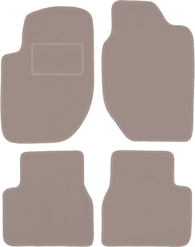 Beige Veloursmatten für: Land Rover Freelander I SUV (1996-2006)