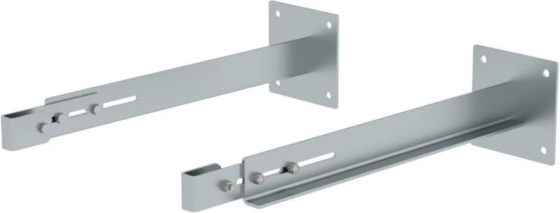 Sonderwandhalter starr Stahl verzinkt 0,7 - 0,8 m - 063272 - Günzburger Steigtechnik