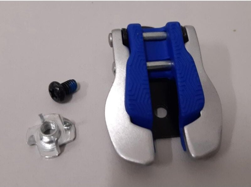 TCX Comp Evo/X-Helium Boot Buckle Silber/Schwarz N