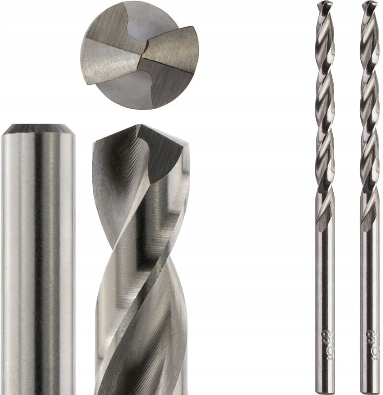 HSS-G Thunderweb 3.5 Metallbohrer (2)