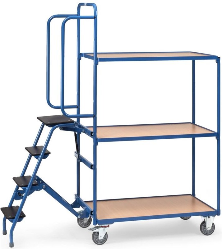 Kommissionierwagen, Ladefläche 1.000 x 600 mm - Fetra