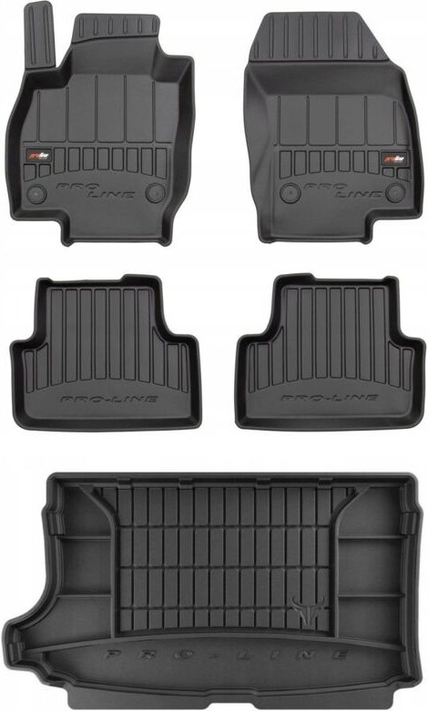 Thumbnail - SET 3D Gummimatten VW T-Cross ab 2019- g