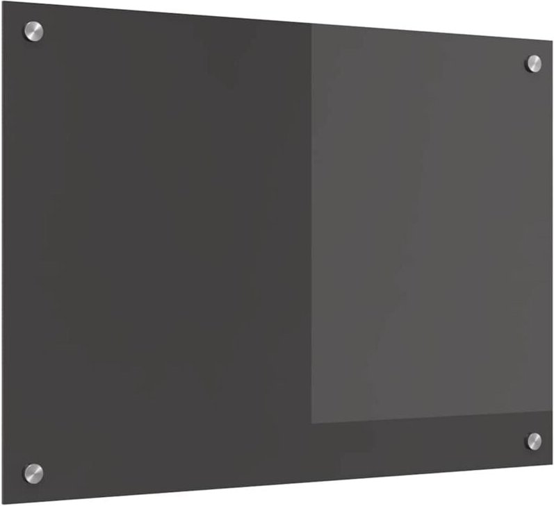 Küchenrückwand Dunkelgrau 70 x 50 x 0.6 cm Vidaxl