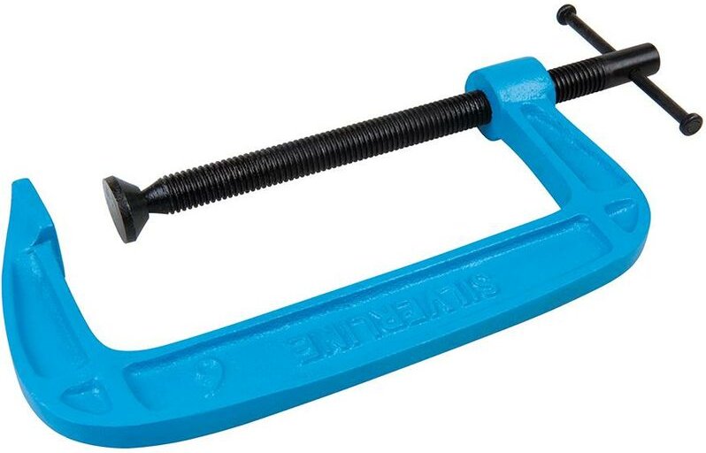 C-Schraubzwinge, leichte Bauart 150 mm