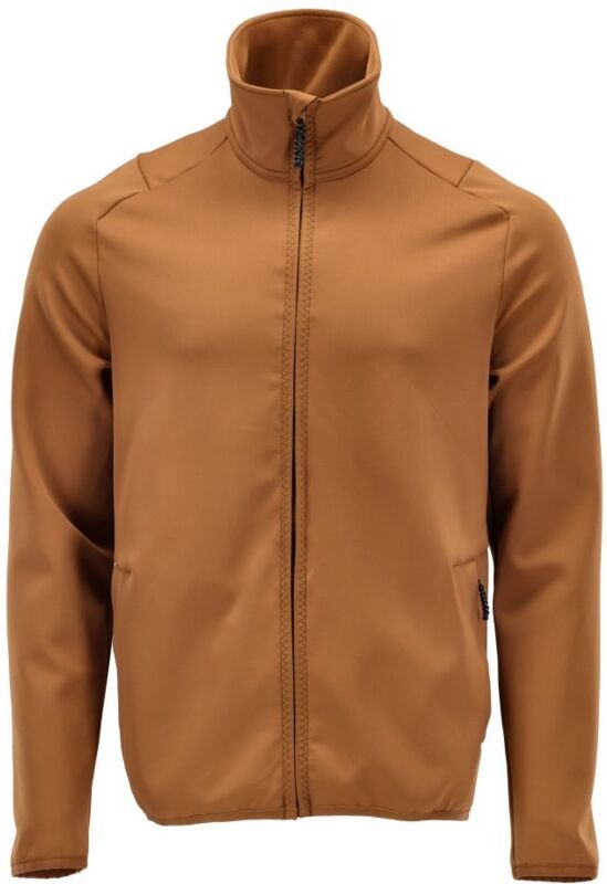 Thumbnail - Mascot - Maßgeschneiderter Fleecepullover mit Reißverschluss – 22585-608-Braun-XXL