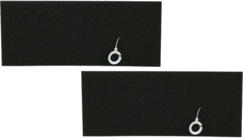 Vhbw - 2x Staubsaugerfilter kompatibel mit Siemens synchropower bag & bagless 2400W VS06G2483, 2400W VS06G248303 Staubsa...