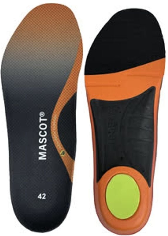 Mascot MASCOT FOOTWEAR ACCESSORIES Einlegesohle FT102-276 Gr. 38 schwarz