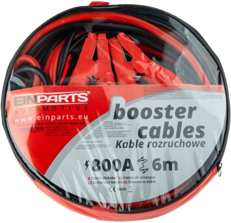 800 A 6 m Starthilfekabel – lang, langlebig, sicher