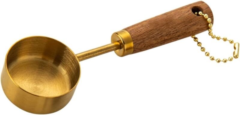 Messbecher aus Edelstahl für Gewürze und Körner, Küchenwerkzeug, Messbecher aus Edelstahl für Gewürze und Körner, Küchen...