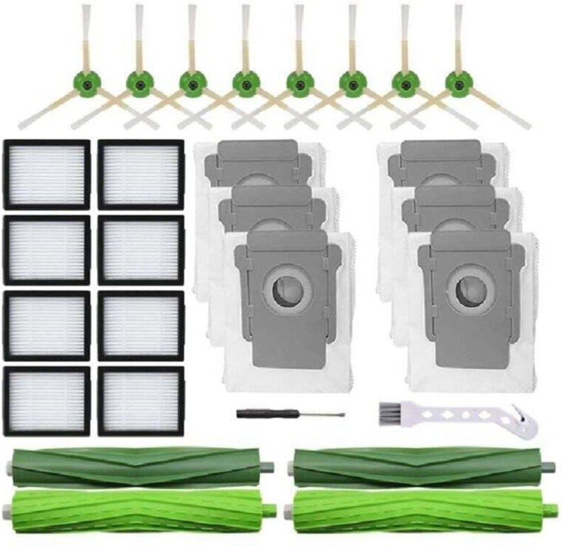 Kit für iRobot Roomba i7, I7+, I3, I4, I6, I8+, J7+, E5, E6, E7 Roboterstaubsauger