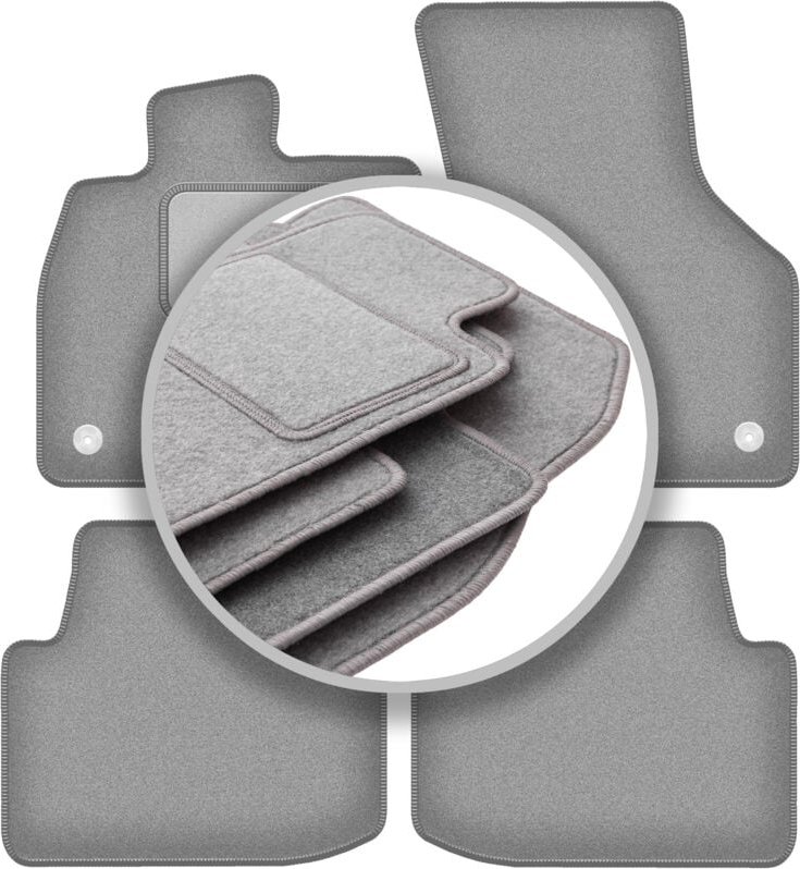 Graue Automatten für: Volkswagen Passat B8 FL Kombi, Limousine (2019-)