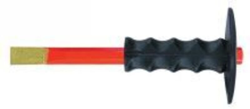 Pro Maurermeißel 250 x 16 mm mit Anti-Rutsch-Griff Outifrance