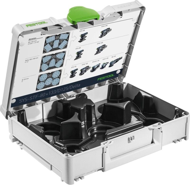 Thumbnail - Systainer³ SYS-STF-80x133/D125/Delta – 576781 - Festool