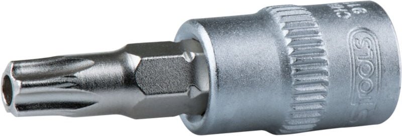 Thumbnail - ULTIMATE® TORX® geschlitzte Schraubendreher-Bits 3/8 T45