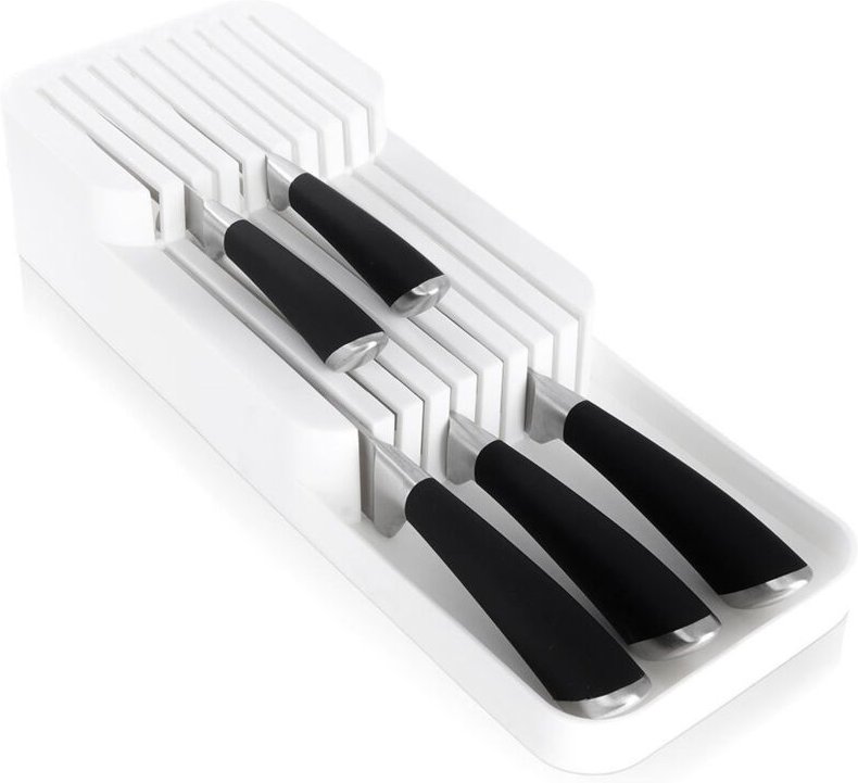 Schubladeneinsatz für Küchenmesser, Behälterbox für Küchenorganizer
