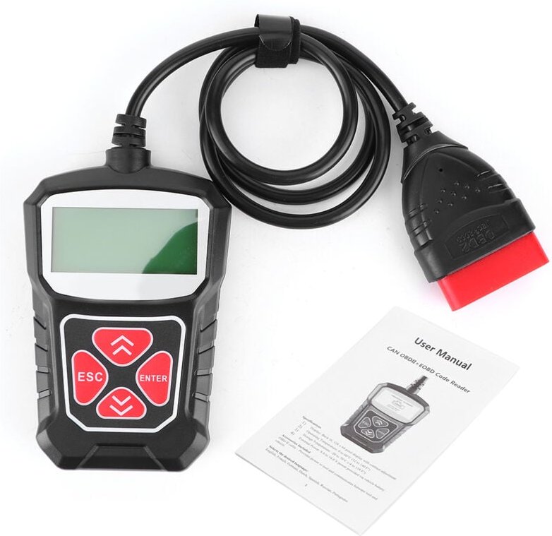 Thumbnail - Automotor-Codeleser, OBD2-Scanner, Plug-and-Play-Diagnosetool für die Automobilindustrie - Ej.life
