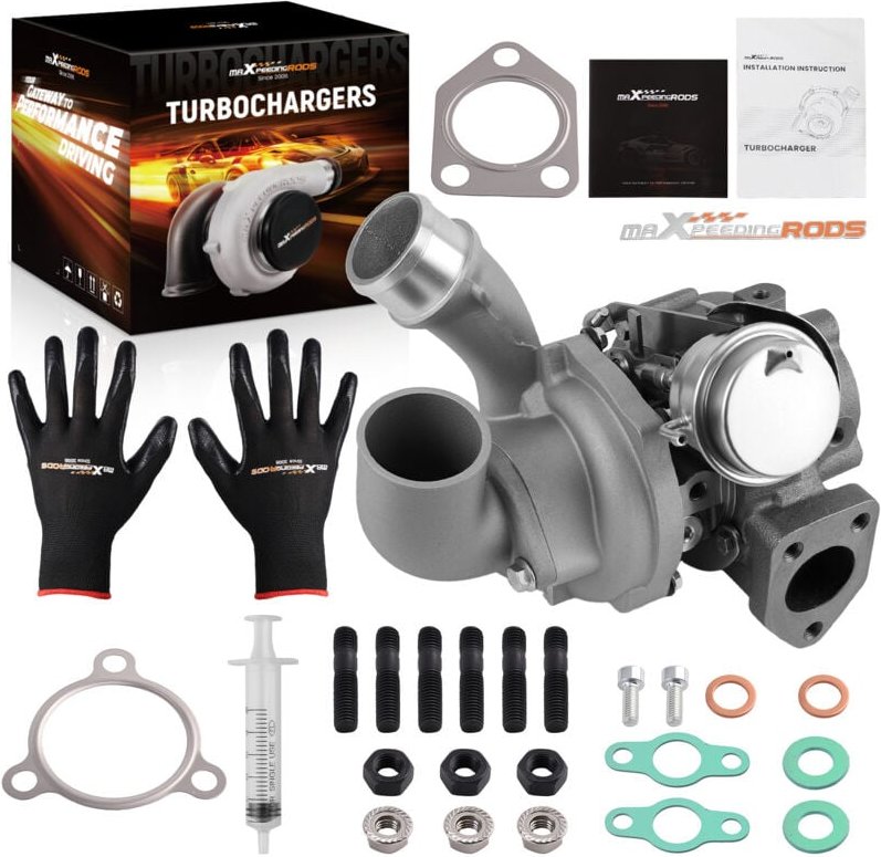 Maxpeedingrods - BV43 Turbolader for Hyundai H-1 Starex 2.5 l D4CB 170PS 53039880127 28200-4A480