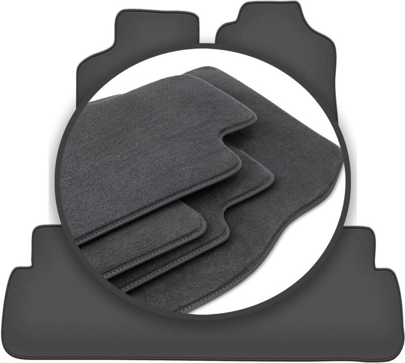 Premium Autoteppiche für: Saab 9-5 I Kombi, Limousine (1997-2009)