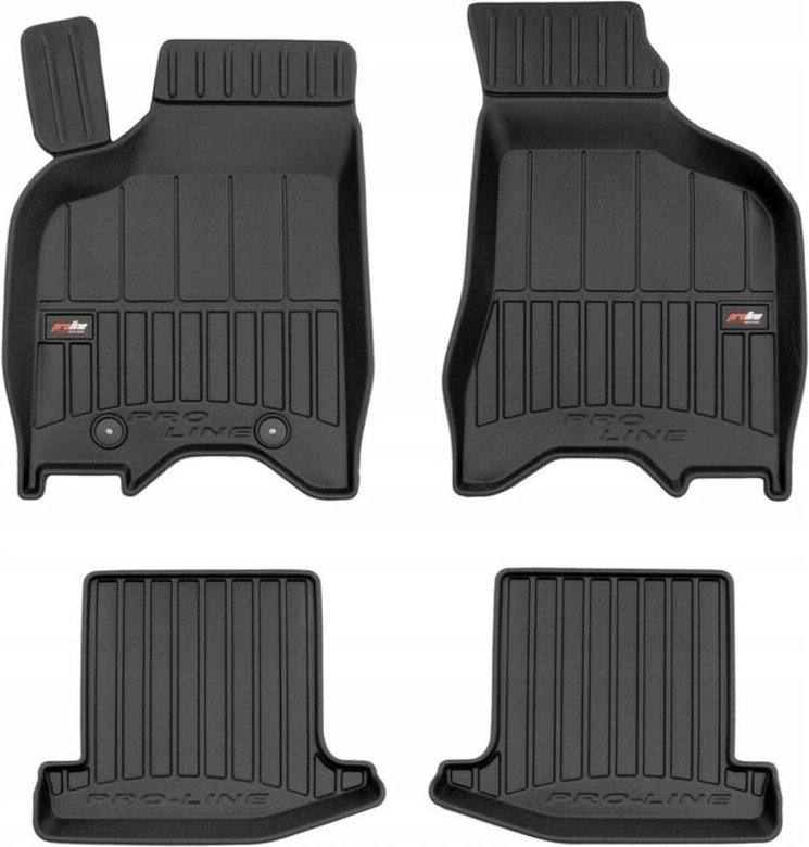 Gummimatten Seat Arosa 1997-2005 3D Mulde