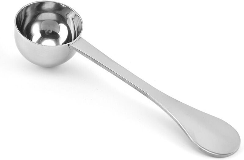 Edelstahl-Kaffeelöffel, Edelstahl-Kaffee-Messlöffel, Edelstahl-Messlöffel, Kaffeemaß für Kaffee, Tee - Sollbry