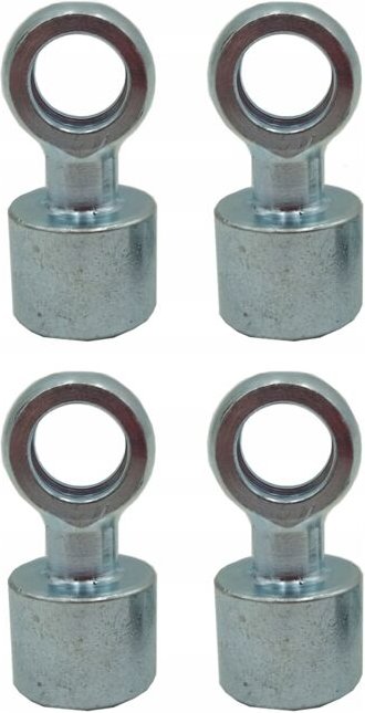 4x Bremsschlauchanschluss: Öse Ø12 Innengewinde M12x1 (ŁPS-42)