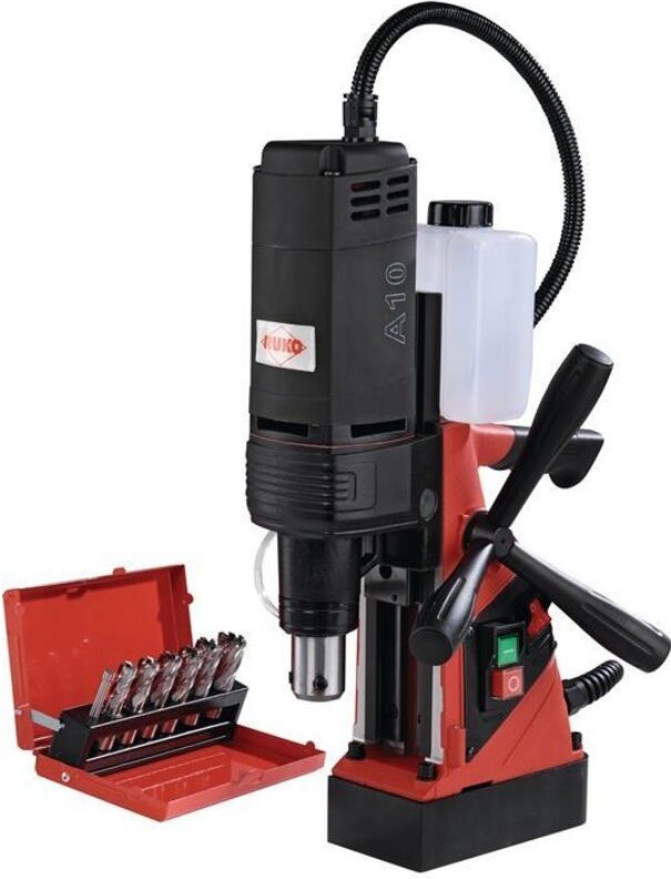 Kernbohrmaschine (Set) A10 12-35 mm 13 mm Weldon 3/4" (19,05 mm) 1100 W