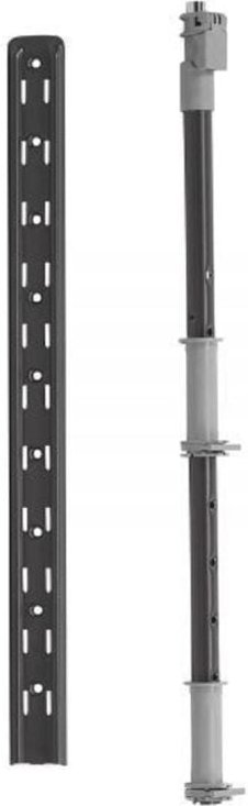 Kesseböhmer - Achsrohrset 600-750 mm für LeMans Schwenkböden anthrazit