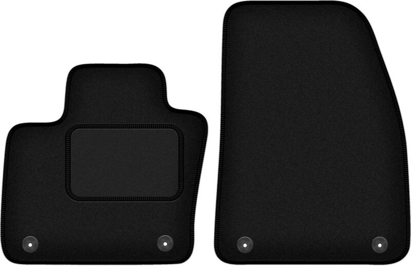 Vordere Matten schwarz für: Volvo C40 Fließheck (2021-)