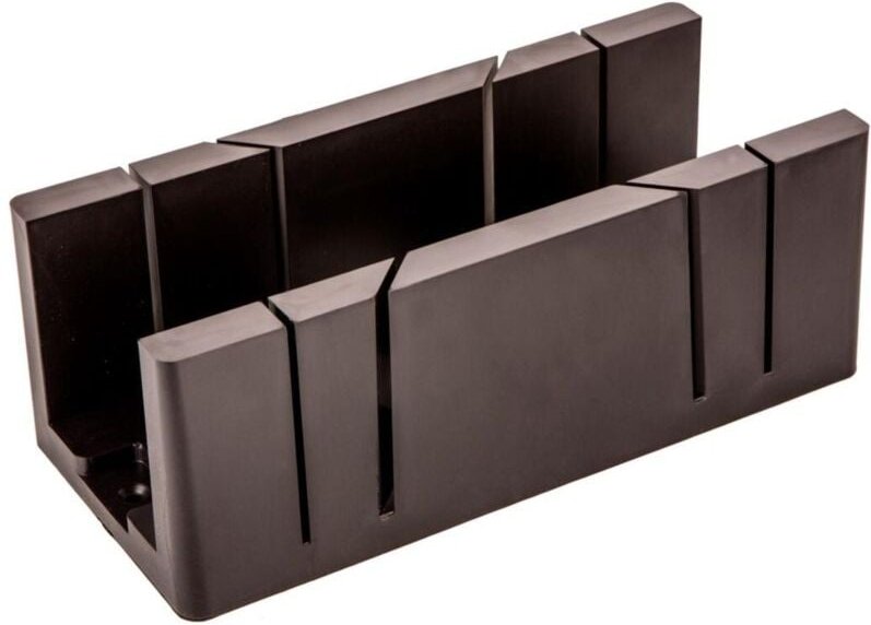 Topex Gehrungslade - präzises Schneiden von Leisten, Winkel 22,5°, 45°, 90°